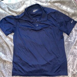 Nike Men's Deep Blue Polo Shirt